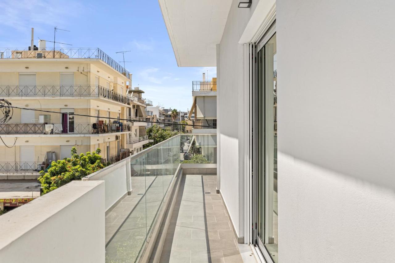 Billymare Central Glyfada Apartment Athen Exterior foto