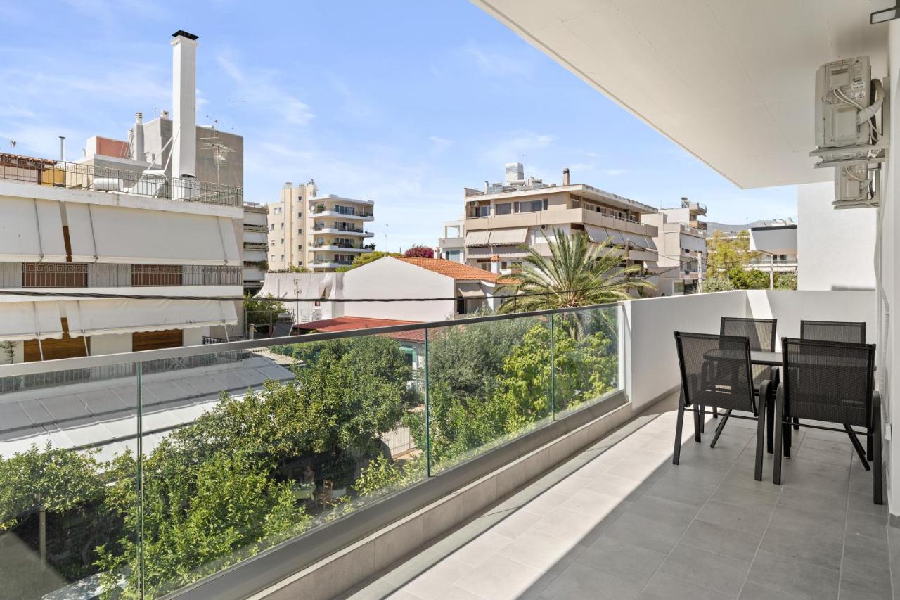 Billymare Central Glyfada Apartment Athen Exterior foto